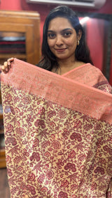 CHANDERI SILK SAREE 02112410
