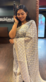 SEMI KATAN SAREE 20122483
