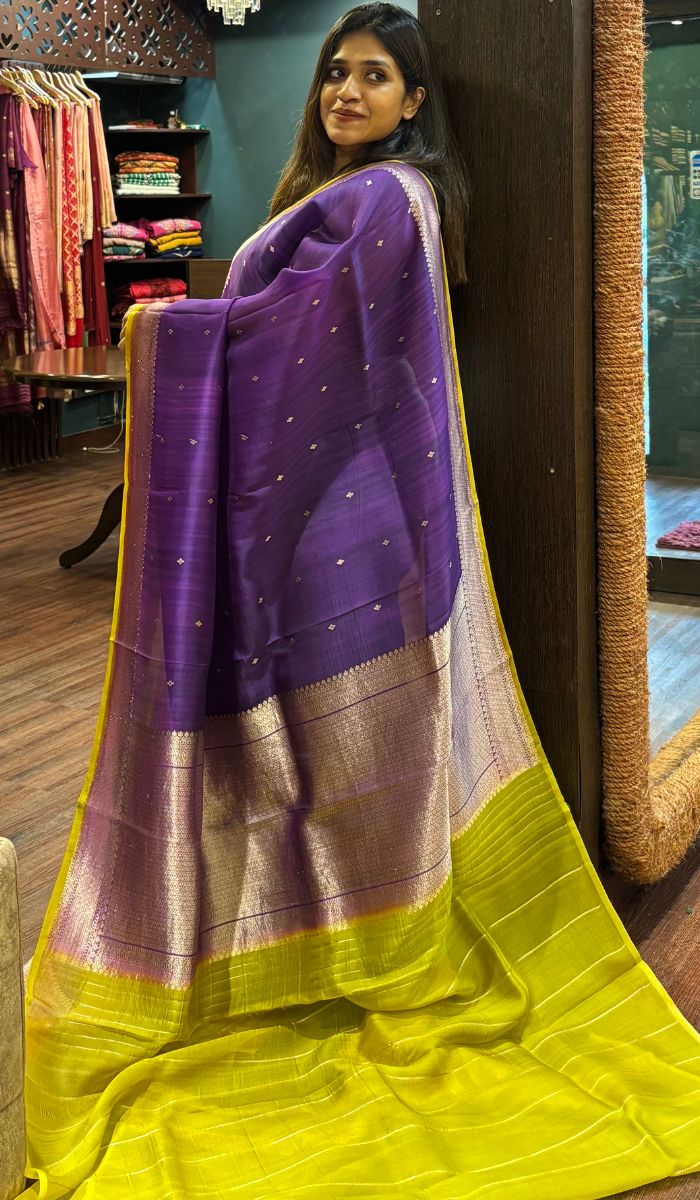 ORGANZA SAREE 10072520