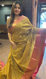 COTTON BANARASI SAREE 210226115