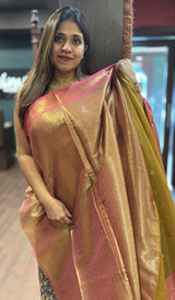 COTTON BANARASI SAREE 210226115