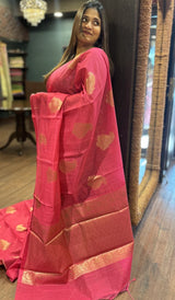 COTTON BANARASI SAREE 21022692