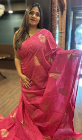 COTTON BANARASI SAREE 21022692