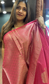 COTTON BANARASI SAREE 21022692