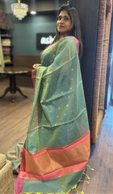 COTTON BANARASI SAREE 210226100