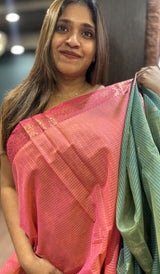 COTTON BANARASI SAREE 210226100