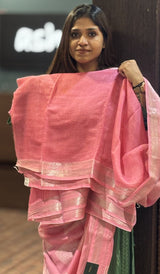 KORA CHANDERI SAREE 02032660