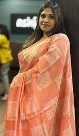 KORA CHANDERI SAREE 02032661