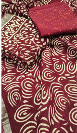 LINEN UNSTITCHED SALWAR 09022643