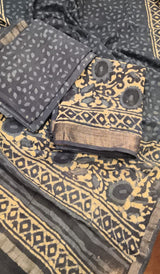 LINEN UNSTITCHED SALWAR 05022636