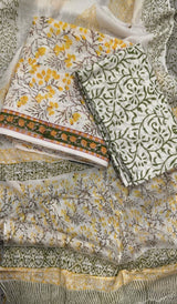 COTTON UNSTITCHED SALWAR 1504264