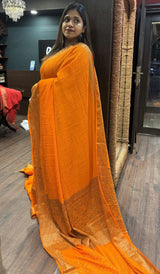 SEMI GEORGETTE SAREE 0604265