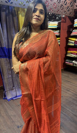 SEMI TISSUE SAREE 2503261