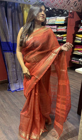 SEMI TISSUE SAREE 2503261