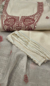MUL CHANDERI UNSTITHCED SALWAR 30012611