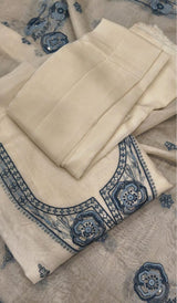 MUL CHANDERI UNSTITHCED SALWAR 30012610