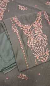 MUL CHANDERI UNSTITCHED SALWAR 30012612