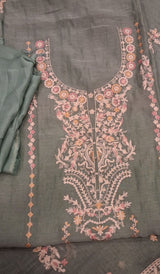 MUL CHANDERI UNSTITCHED SALWAR 30012612