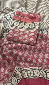 CHANDERI UNSTITCHED SALWAR 05022656