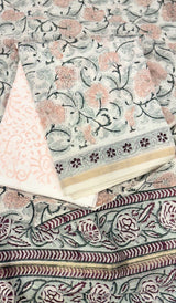 CHANDERI UNSTITCHED SALWAR 10062611