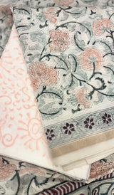 CHANDERI UNSTITCHED SALWAR 10062611