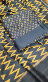 MUNGA TUSSAR UNSTITCHED SALWAR 04122525