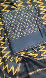 MUNGA TUSSAR UNSTITCHED SALWAR 04122525