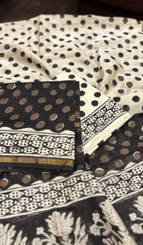 CHANDERI UNSTITCHED SALWAR 05022655