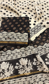 CHANDERI UNSTITCHED SALWAR 05022655