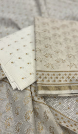 CHANDERI UNSTITCHED SALWAR 1006264
