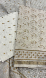 CHANDERI UNSTITCHED SALWAR 1006264