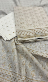 CHANDERI UNSTITCHED SALWAR 1006264