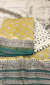 CHANDERI UNSTITCHED SALWAR 05022657