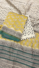 CHANDERI UNSTITCHED SALWAR 05022657