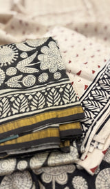 CHANDERI UNSTITCHED SALWAR 05022650