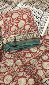 CHANDERI UNSTITCHED SALWAR 31012659