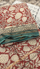 CHANDERI UNSTITCHED SALWAR 31012659