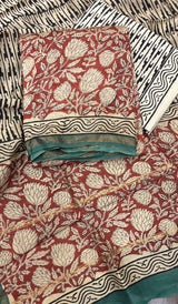 CHANDERI UNSTITCHED SALWAR 31012659