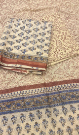 CHANDERI UNSTITCHED SALWAR 10062612