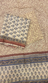 CHANDERI UNSTITCHED SALWAR 10062612
