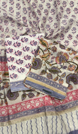 CHANDERI UNSTITCHED SALWAR 10062610