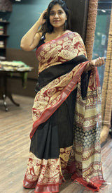 LINEN SAREE 1102269