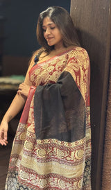 LINEN SAREE 1102269