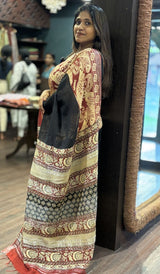 LINEN SAREE 1102269