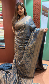 CREPE SILK SAREE 0812255
