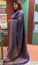 CREPE SILK SAREE 0812251