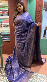 CREPE SILK SAREE 0812251