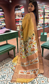TUSSAR SAREE 09102514
