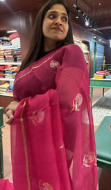 KORA ORGANZA SAREE 260126142