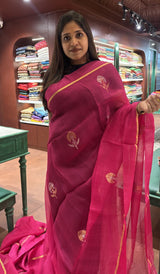 KORA ORGANZA SAREE 260126142